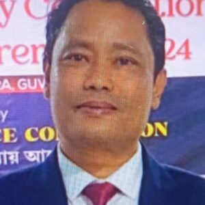 Mr., Bibek Nanda Gogoi